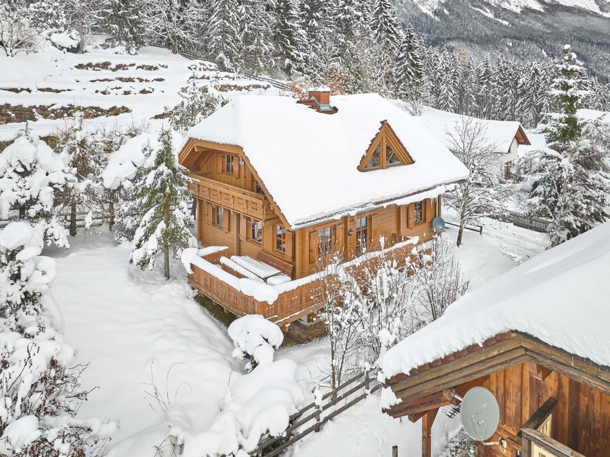 Alpenglueck Chalet Schladming - Dachstein By Aa Holiday Homes Sankt Martin am Grimming ภายนอก รูปภาพ