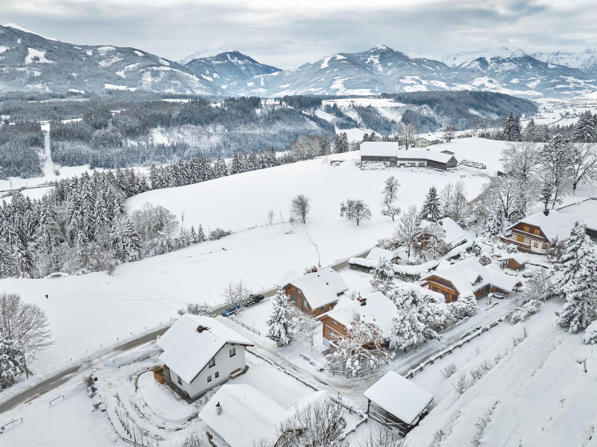 Alpenglueck Chalet Schladming - Dachstein By Aa Holiday Homes Sankt Martin am Grimming ภายนอก รูปภาพ