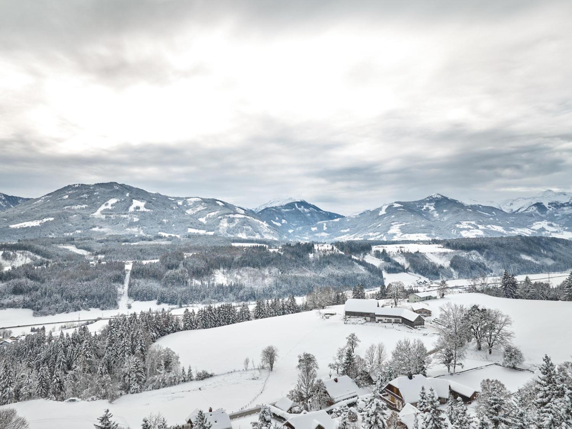 Alpenglueck Chalet Schladming - Dachstein By Aa Holiday Homes Sankt Martin am Grimming ภายนอก รูปภาพ